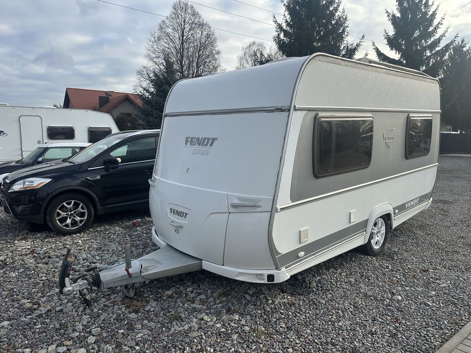 Przyczepa Kempingowa Fendt Saphir 390 Klima Ładna