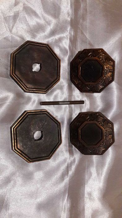 Ручки дверные винтажные