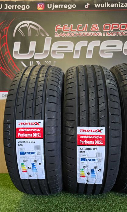 Nowe opony letnie RoadX - Rxmotion Performa DH51 - 205/55/R16