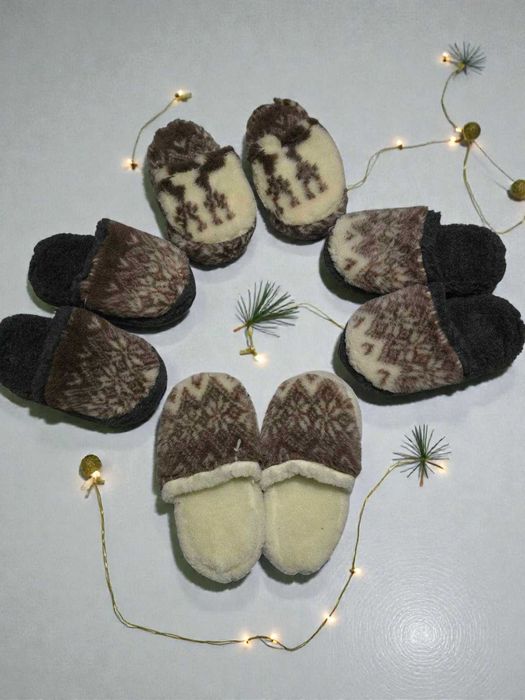 Тапочки з овчини 36-46 / ОПТ і різн домашні тапки, тапочки, всувки