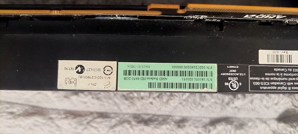 Відеокарта AMD Radeon HD 6950