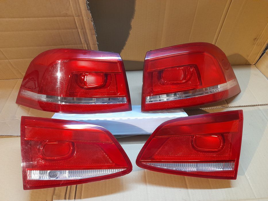 VW Passat B7 kombi Lampy tył komplet wersja europejska.