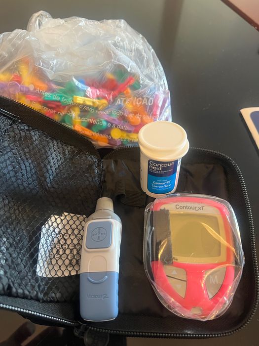 Medidor de glicose/glicemia - Diabetes