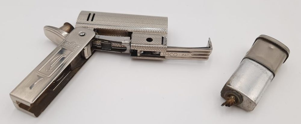 Stara Zapalniczka kolekcjonerska benzynowa Imco