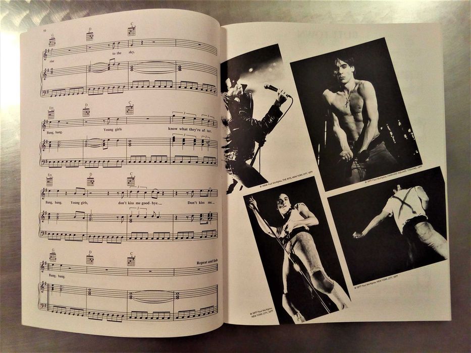 Iggy Pop - Collection - Partituras