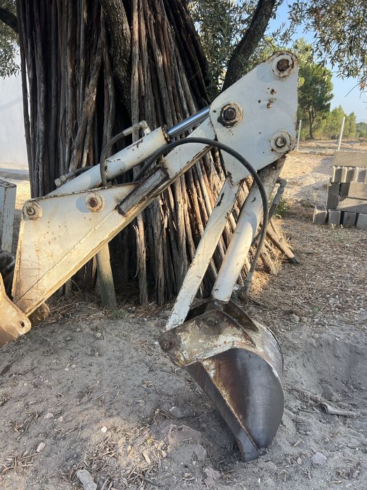 Retroescavadora hidraulica para Bobcat