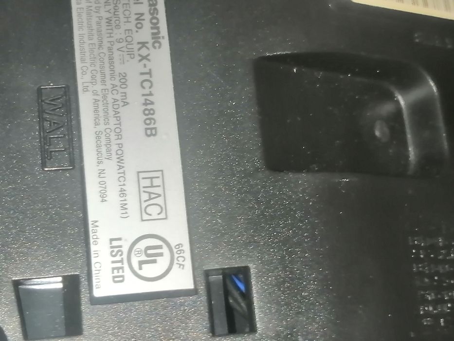 Безпровідний телефон Panasonic