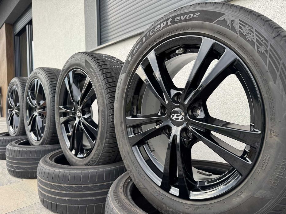 Zima R17 Hyundai KONA,I40,Kia NIRO,SOUL,OPTIMA,Mazda 6, Czujniki TPMS