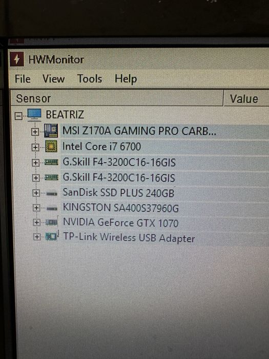 Desktop gaming