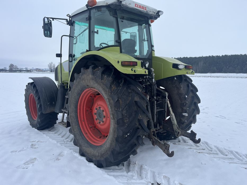 Renault Ares 710 RZ w barwach claasa