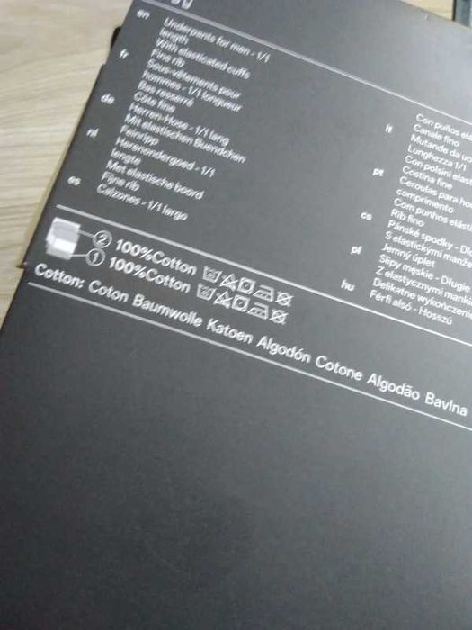 Kalesony męskie czarne R XL C&A 2-pak
