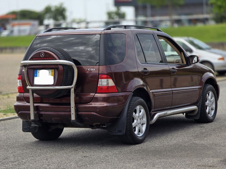 Mercedes-Benz Ml 270 CDI 2002/12 Em Perfeitas condições