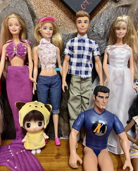 Барбі Кен Mattel