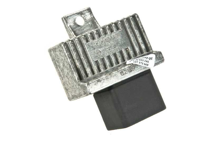 Moduł przekaźnik świec żarowych Renault dTi dCi 103.3.24