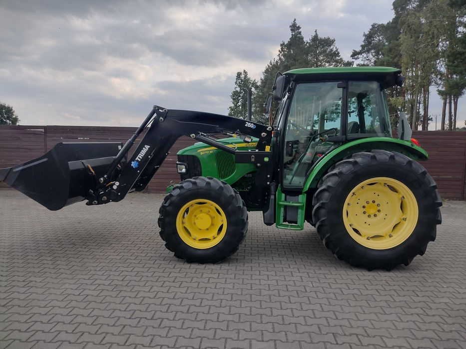 John Deere 5070M 880mtg Nowa cena!!!