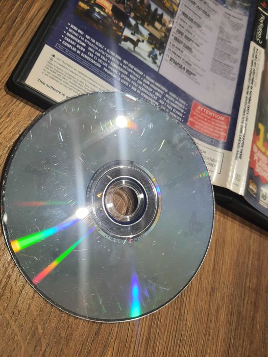 PS2 OPSM D40 James Bond 007, Ratchet NFS Time Crisis i inne
