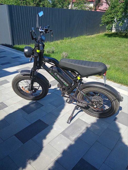 Електровелосипед CROSSER