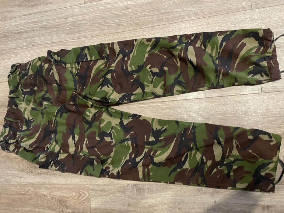 Spodnie british army kontraktowe