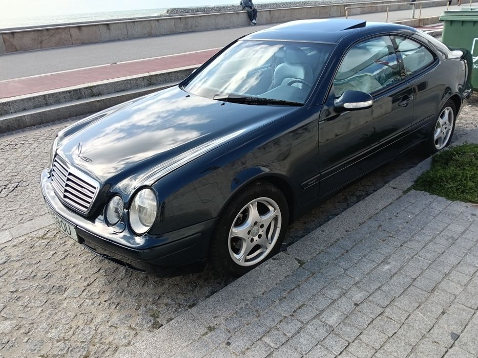 Vendo Mercedes CLK 200 compressor