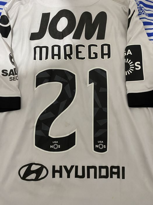 Camisola vitoria sport club jogador marega