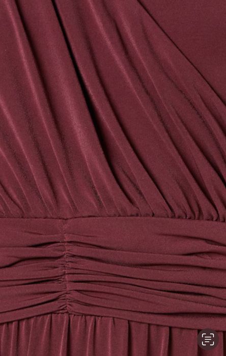 Vestido de cerimónia comprido novo