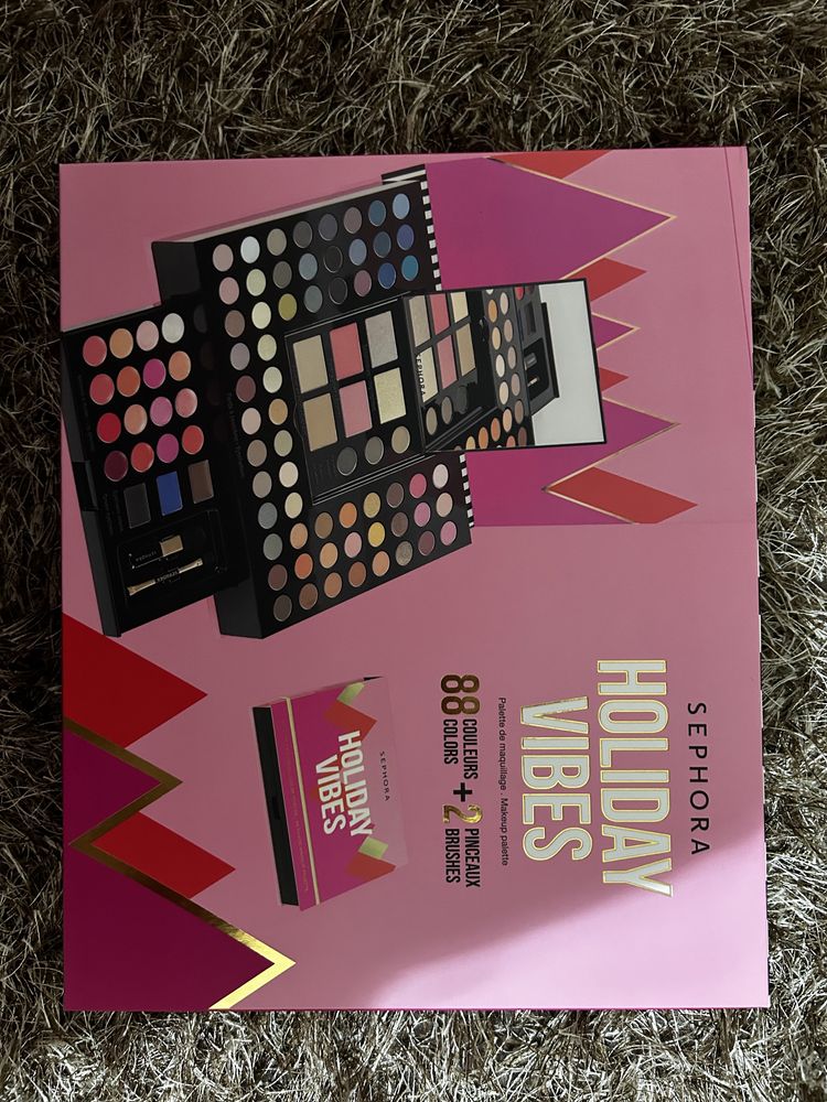 Palette de Maquillage 88 teintes - Holiday Vibes - Sephora