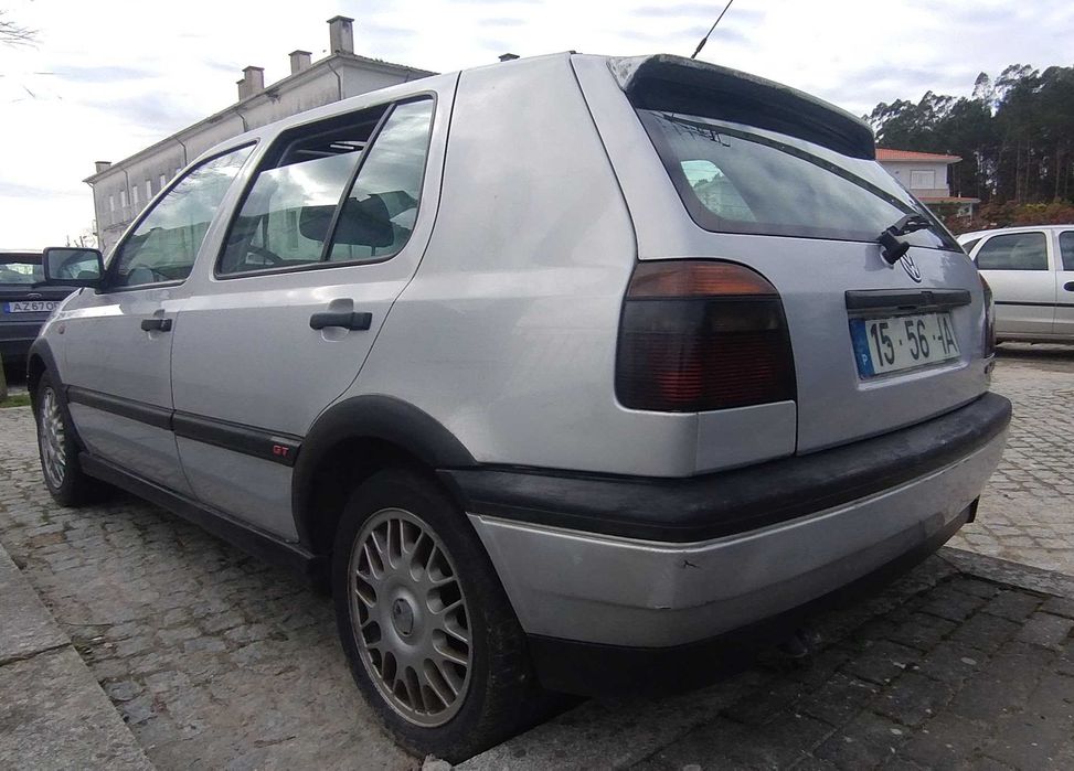 Volkswagen Golf 3 1.6 GT 1997 - Peças