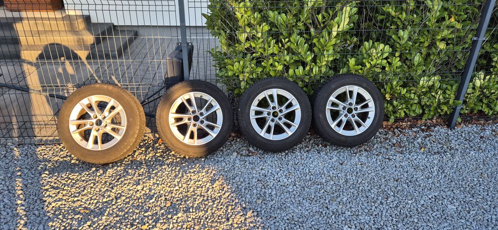 Koła zimowe BMW 2 F45 F46 czujniki