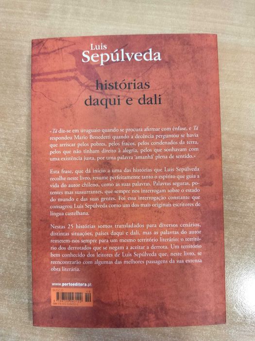Histórias daqui e dali (Luis Sepúlveda)