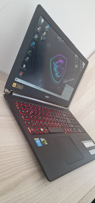 Laptop gamingowy do gier Acer Aspire V15 Nitro VN7-571G | 512 GB SSD