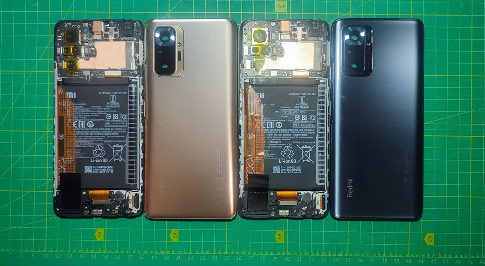 По деталях Xiaomi redmi note 10 pro