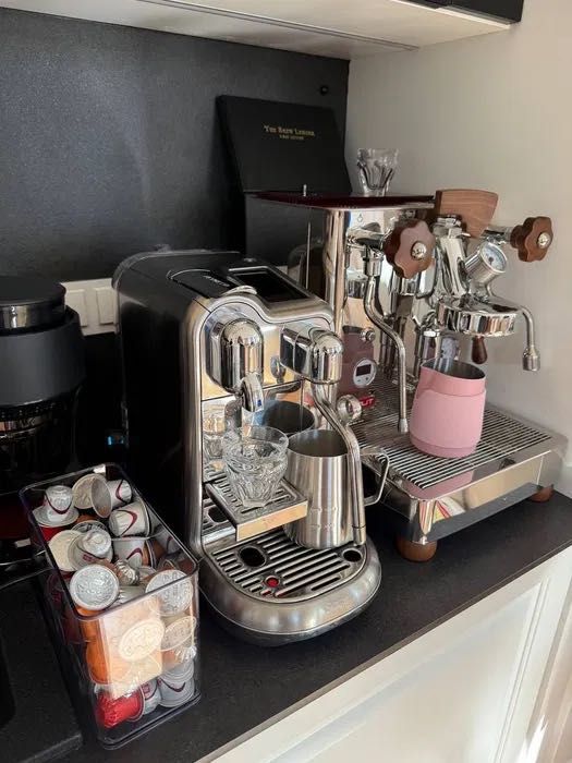 Idealny ekspres limitowany Nespresso Creatista Pro by Sage + kapsułki