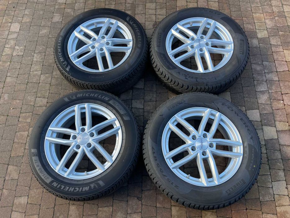4004. Alufelgi 17" Ssang Yong Korando Actyon Torres 6.5Jx17 ET44 5x112