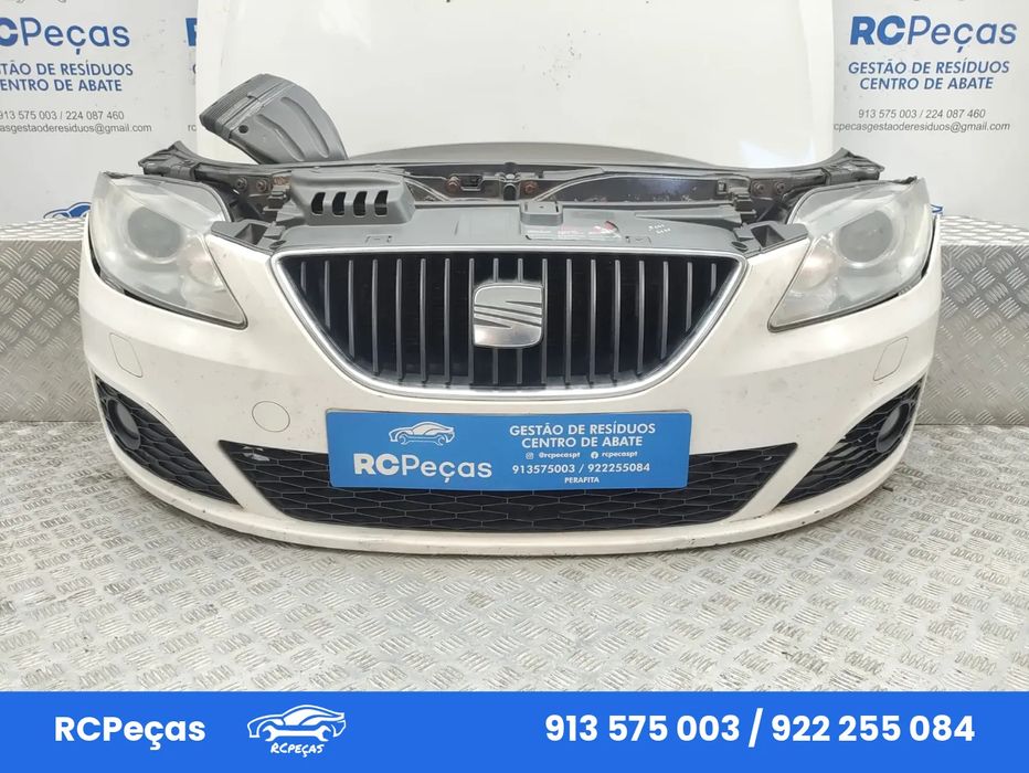 Frente completa Seat Exeo Mk1 Pré Facelift 2008 a 2010 Bi-Xénon Diesel
