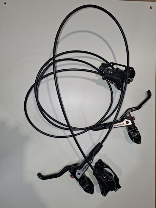 Hamulce hydrauliczne do roweru Radius