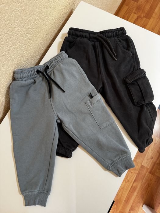 Джогери спортивні штани на флісі next