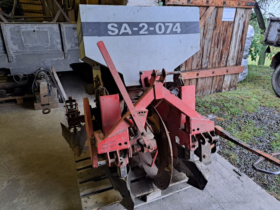 Sadzarka dwurzędowa do ziemniaków Agrozet SA-2-074