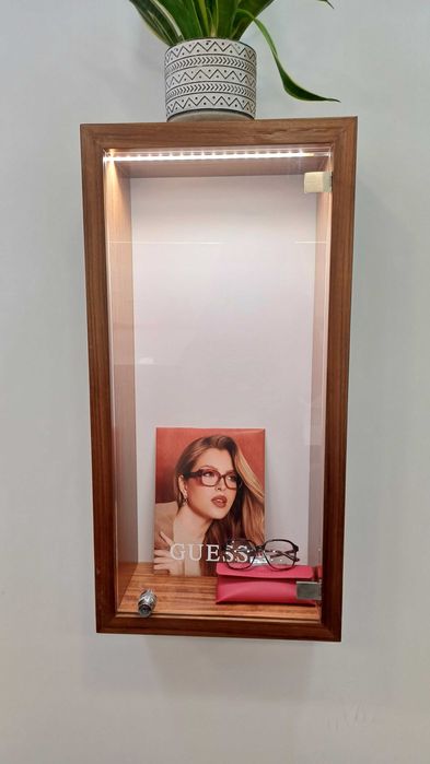 Vitrines expositoras comercio