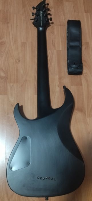 Guitarra Harley Benton 7 string Baritone c/ pickup Dimarzio