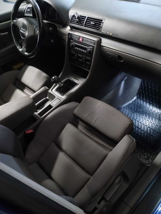 Audi A4 B6 1.8 T benz.- gaz 163 KM