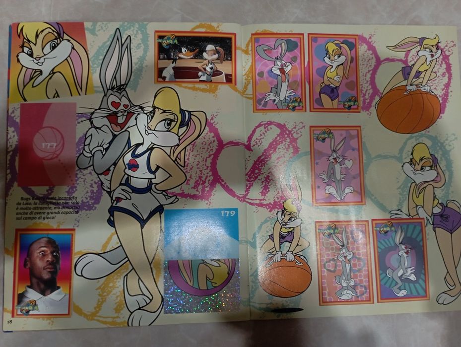 Космический джем space jam panini/topps/upper deck