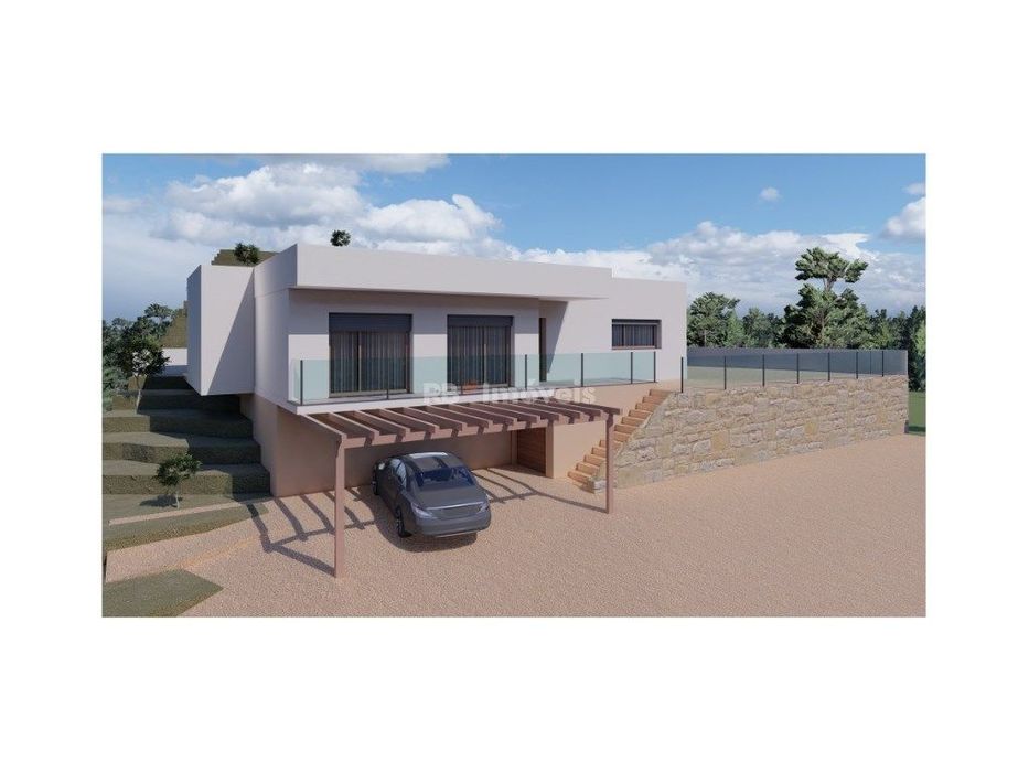 Terreno com projeto em Cem Soldos