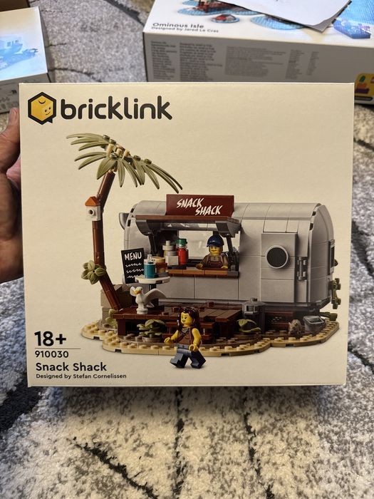 Lego 910030 Snack Shack Bricklink