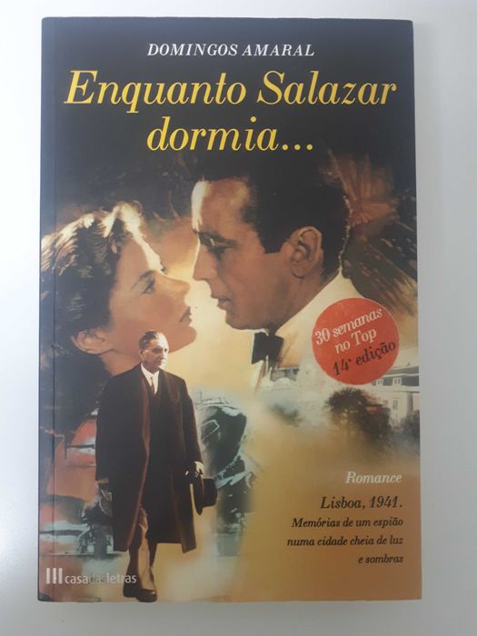 Domingos Amaral - Enquanto Salazar dormia...