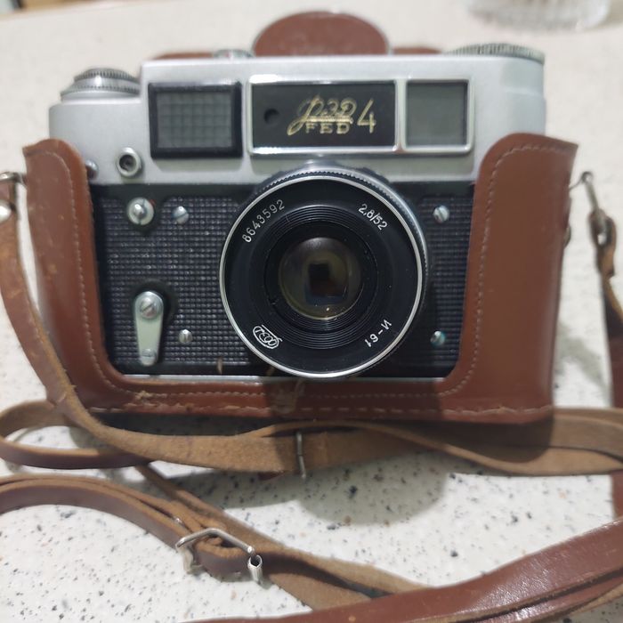 Фотоаппарат ФЕД 4