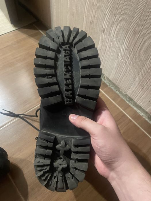 Balenciaga strike