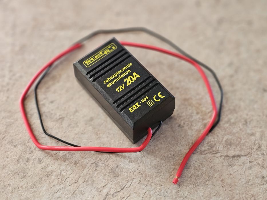 Zabezpieczenie akumulatora Stef-Pol EST-805 12 V 20A