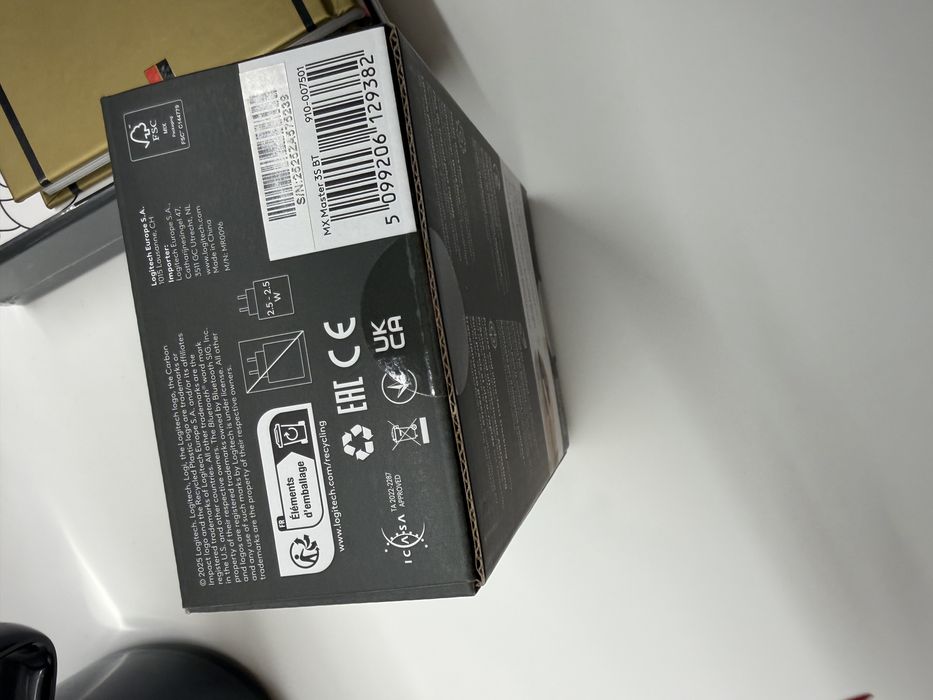 Logitech Mx master 3S bluetooth edition black new