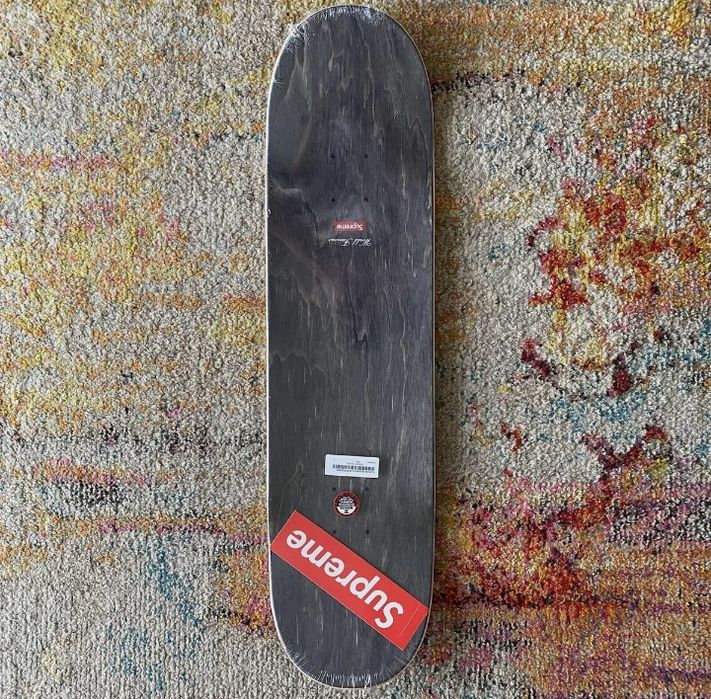 Prancha de skate Supreme original