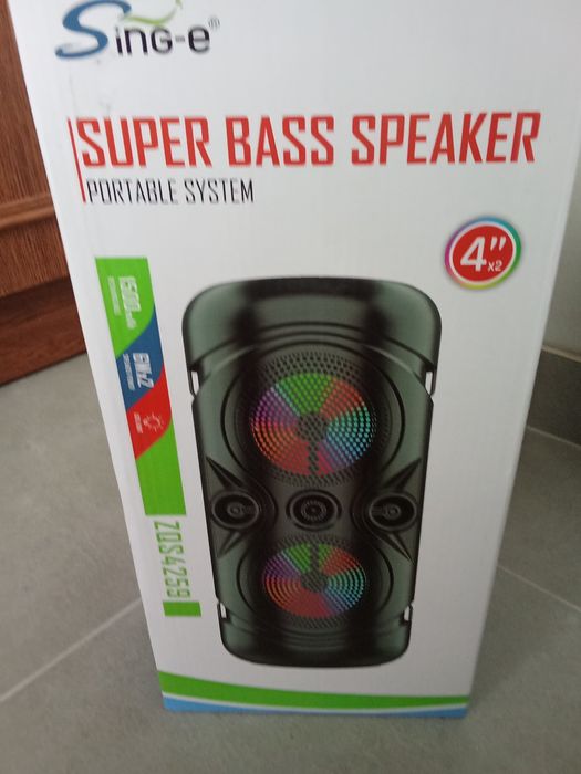 Блутуз колонка+радіо